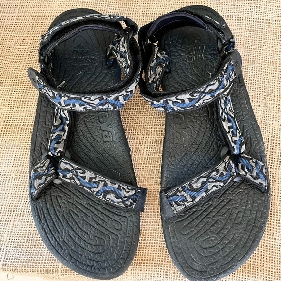 Teva Men’s 6601 Terradactyl Hiking Sandals Size 11 - Picture 1 of 11